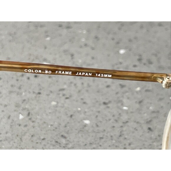 Robert Latour 210 Eyeglasses Frames ONLY Color BD 50-20-145 Japan full rim round - Picture 8 of 13